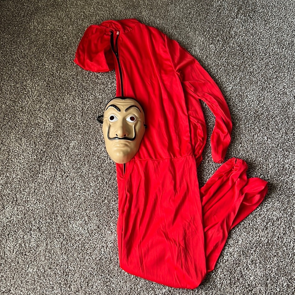 Money Heist Halloween Costume